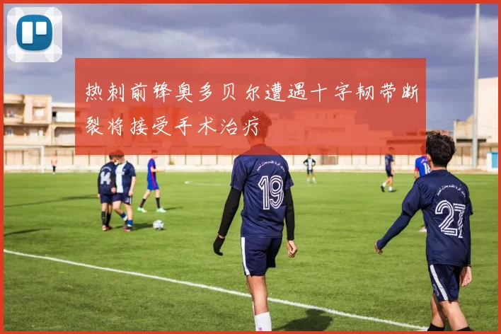 热刺前锋奥多贝尔遭遇十字韧带断裂将接受手术治疗