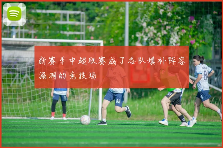 新赛季中超联赛成了各队填补阵容漏洞的竞技场