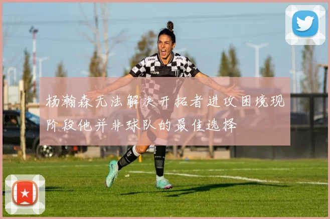 杨瀚森无法解决开拓者进攻困境现阶段他并非球队的最佳选择